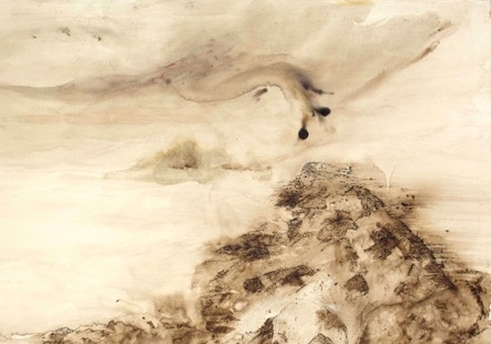 36 Views of Cerro Blanco (Homage to Hokusai)