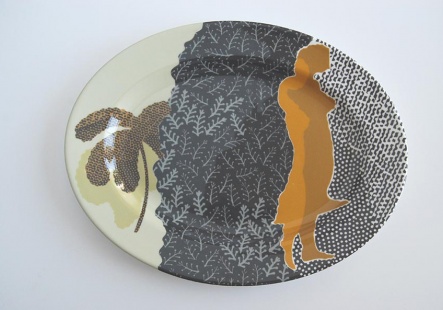 Charlotte Hodes at the British Ceramics Biennale