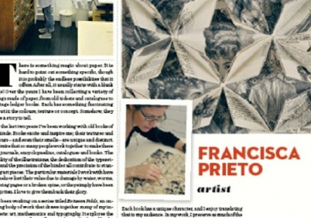 Francisca Prieto featured in Uppercase