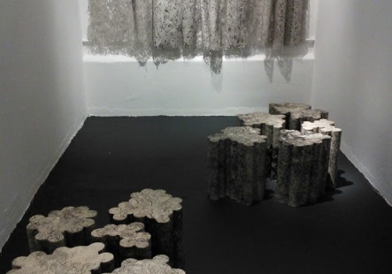 Jorge Sarsale's new installation in Espacio de Arte Contemporáneo en  Montevideo