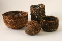Wrapped Stone: Dandelion braid I