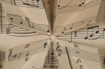 Between Folds / Sheet Music; Underscore