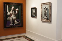 Ricardo Cinalli - A Ravishing Muse - An Irreverent Homage to Picasso