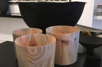 Forest + Found: Max Bainbridge "Smoked Pine Pots"