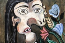 Ricardo Cinalli | Homage to Picasso with Fleurs | £ 500