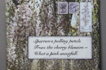 Priscilla Purcell | Sparrows pulling petals | £ 310