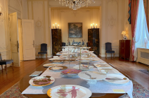 CRAFTING A DIFFERENCE AT THE ARGENTINE AMBASSADOR'S RESIDENCE