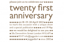 Twenty first anniversary show | Gallery closed 26 May