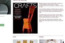 Charlotte Hodes - The Grammar of Ornament in Crafts Magazine